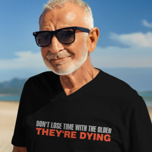 Die Zeit tickt: Das kühne T-Shirt der Wahrheit