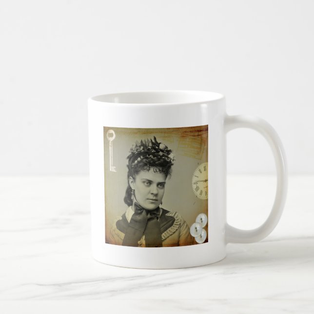 Die Zeit vergeht Kaffeetasse (Rechts)