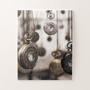 Die Zeit vergeht - Puzzle 27,9 cm x 35,5 cm