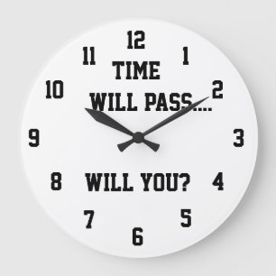 Die Zeit vergeht, wenn Sie Lehrerin Uhr