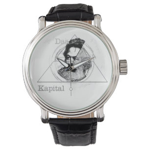 Die Zeit von Marx Armbanduhr