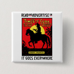 Die Zeiten Kubas 1920 Button