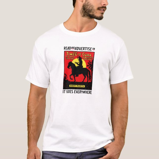 Die Zeiten Kubas 1920 T-Shirt (Vorderseite)