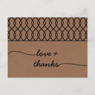 Die zeitgemäße Hochzeitssammlung mit Whimsikalköfe Postkarte