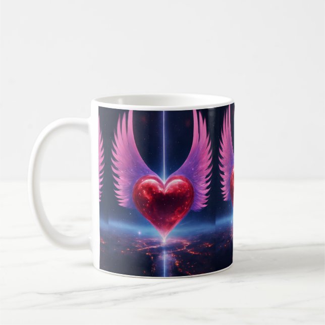 "Die zeitlose Eleganz der klassischen Tasse: Abblä Kaffeetasse (Links)