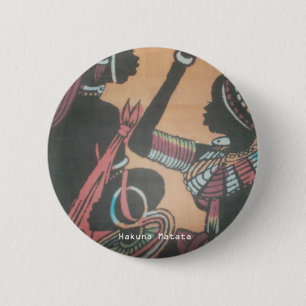 Die zeitlose Schönheit der Maasai-Tradition Button