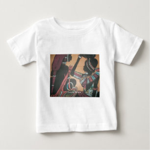 Die zeitlose Schönheit der Massai-Tradition Baby T-shirt