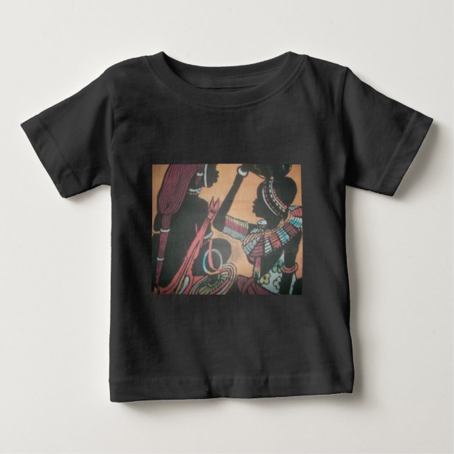 Die zeitlose Schönheit der Massai-Tradition Baby T-shirt (Vorderseite)
