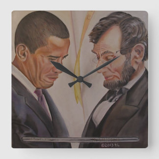 Die zeitlose Uhr des Präsidenten, die Verbindung