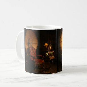 Die Zeitmaschine Kaffeetasse