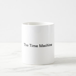 Die Zeitmaschine Kaffeetasse