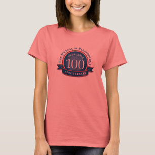 Die Zeitschrift des Parasitologie-100. Jahrestages T-Shirt