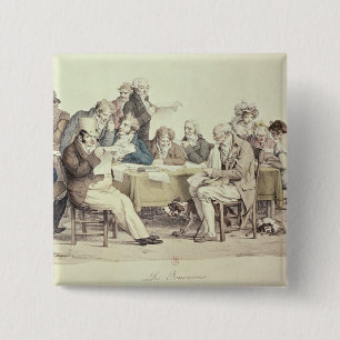 Die Zeitungen Button