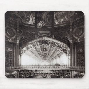 Die zentrale Haube Mousepad