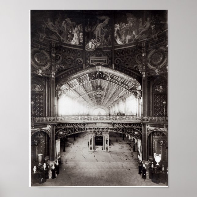 Die zentrale Kuppel Poster (Vorne)