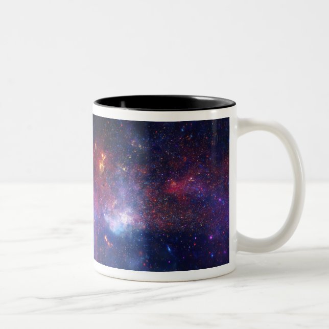 Die zentrale Region der Milchstraße Zweifarbige Tasse (Rechts)