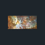 Die zentrale Region des Karina-Nebels Leinwanddruck<br><div class="desc">Die zentrale Region des Karina-Nebels besaß Astronomie.</div>