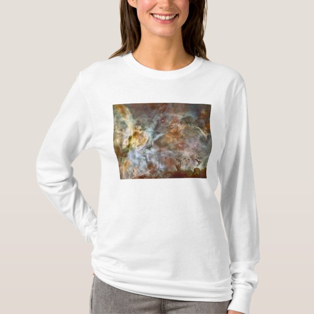 Die zentrale Region des Karina-Nebels T-Shirt (Vorderseite)