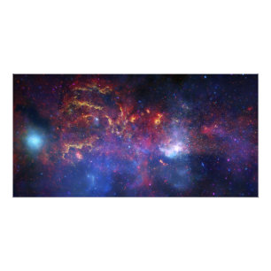 Die Zentralregion der Milchstraßegalaxie Fotodruck