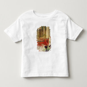 Die Zeremonie am Pantheon Kleinkind T-shirt