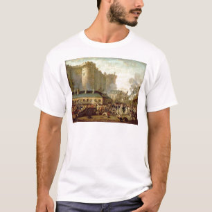 Die Zerstörung der Bastille T-Shirt