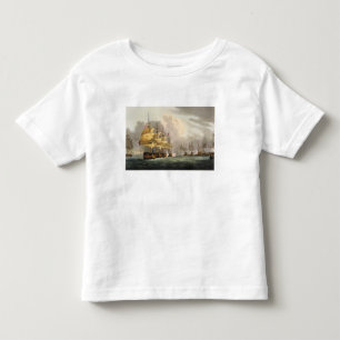 Die Zerstörung der dänischen Flotte vor Copenha Kleinkind T-shirt