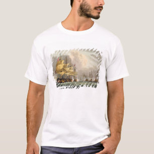 Die Zerstörung der dänischen Flotte vor Copenha T-Shirt