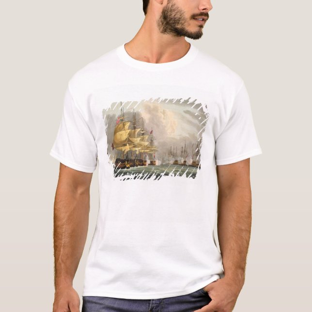 Die Zerstörung der dänischen Flotte vor Copenha T-Shirt (Vorderseite)