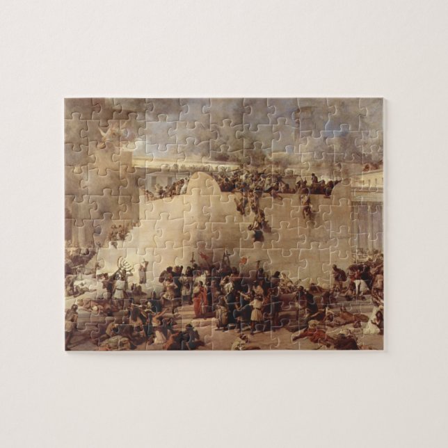 Die Zerstörung des Tempels von Jerusalem (Horizontal)