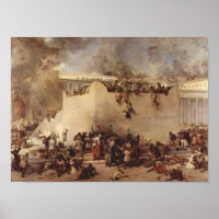 Die Zerstörung des Tempels von Jerusalem