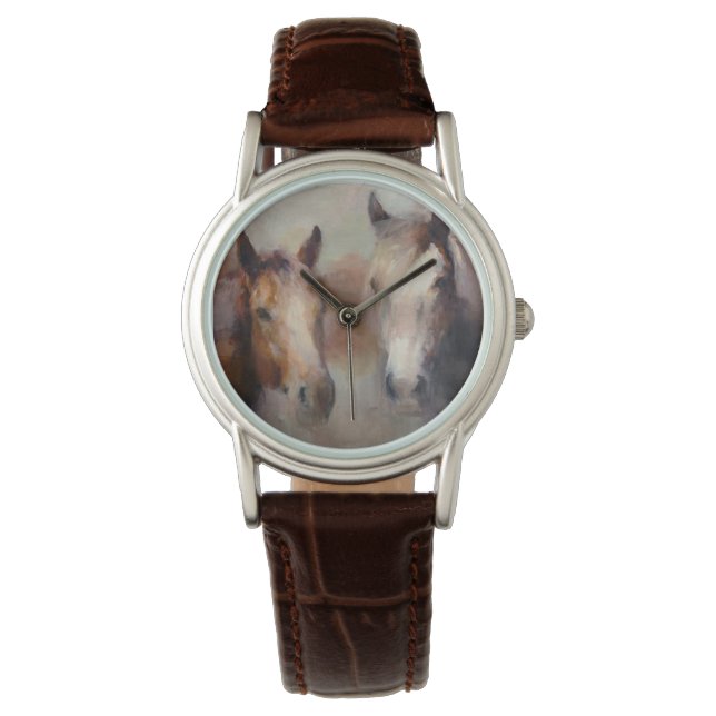 Die Zerstörung des Westens Armbanduhr (Vorderseite)
