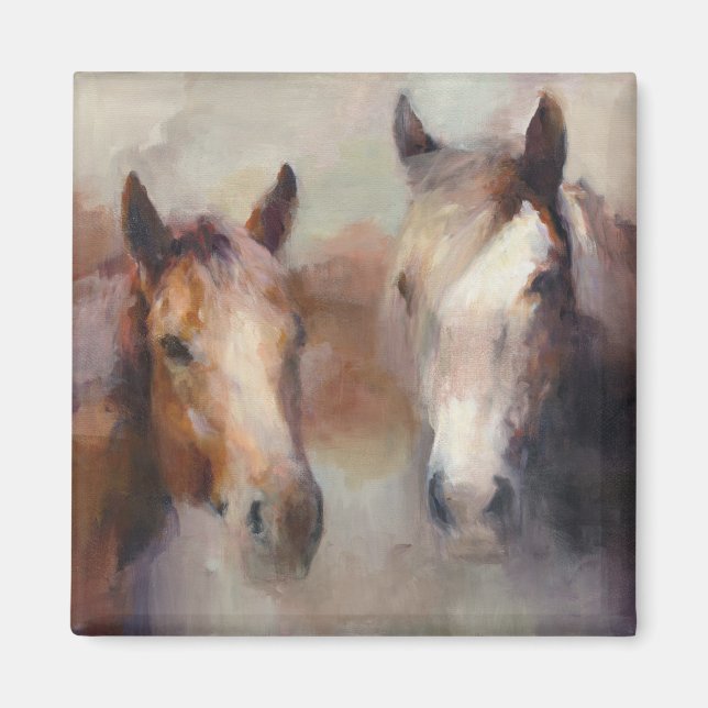 Die Zerstörung des Westens Magnet (Vorne)