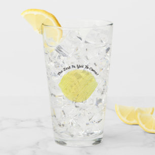 Die Zest ist noch nicht gekommen, Lemon Glas