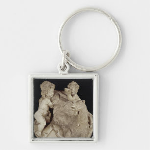 Die Ziege Amalthea, c.1615 Schlüsselanhänger