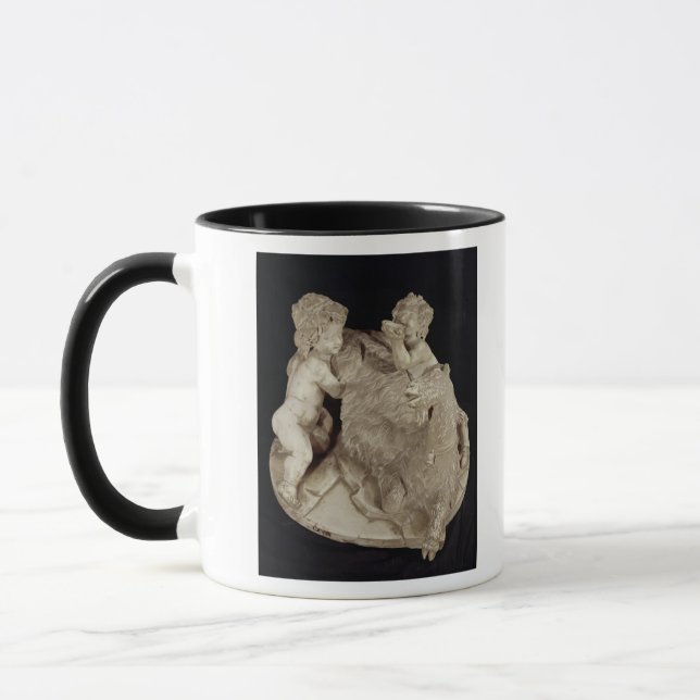 Die Ziege Amalthea, c.1615 Tasse (Links)