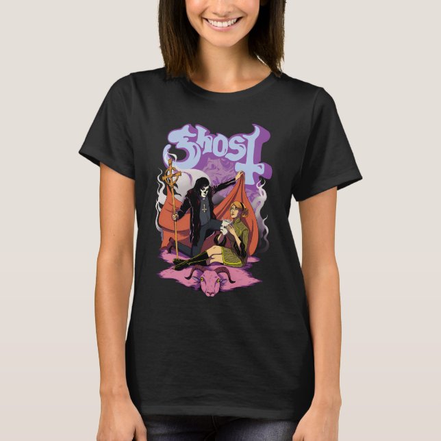 Die Ziege T-Shirt (Vorderseite)