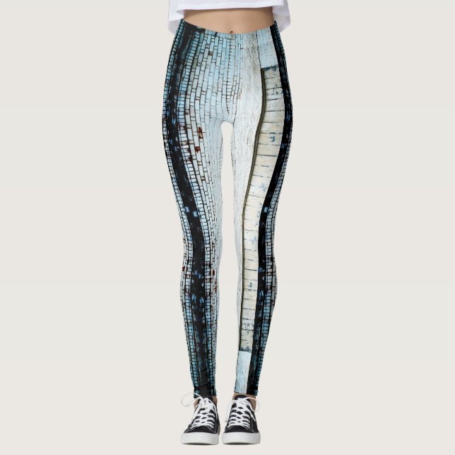 Die Ziegel treffen Leggings (Vorderseite)