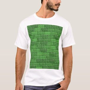 Die Ziegelsteine des Erbauers - Grün T-Shirt