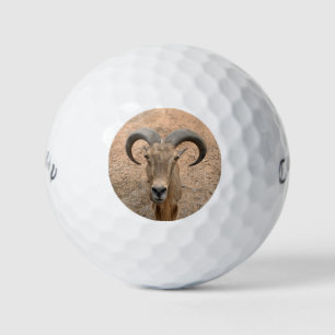 Die Ziegen-Golfbälle - Fügen Sie Ihr Bild hinzu Golfball