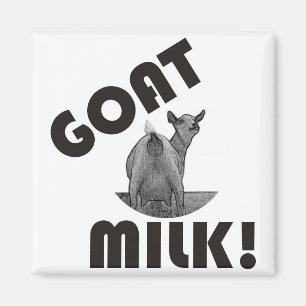 DIE ZIEGENMILCH - ITIS DIE ANDERE MOLKEREI! MAGNET