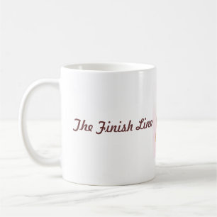 Die Ziellinie Kaffeetasse