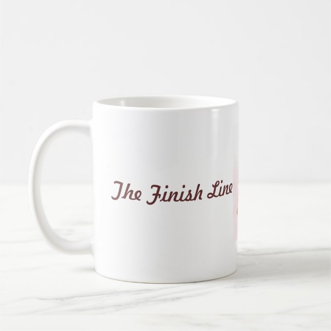 Die Ziellinie Kaffeetasse (Links)