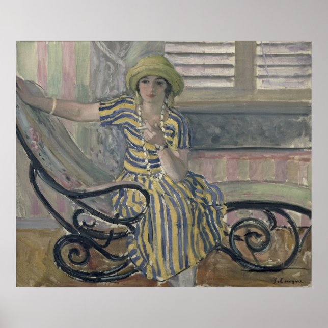 Die Zigarette Poster (Vorne)