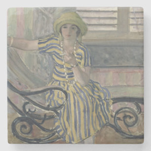 Die Zigarette Steinuntersetzer