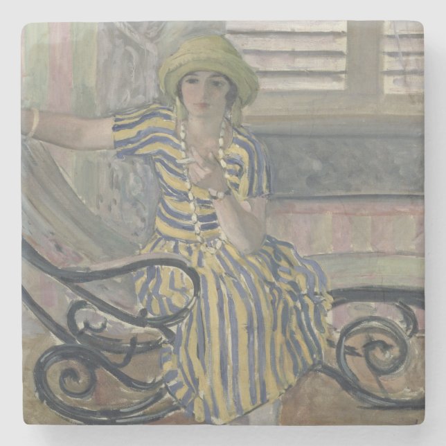 Die Zigarette Steinuntersetzer (Vorderseite)