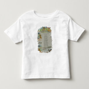 Die Zikade und die Ameise von den Fabeln Kleinkind T-shirt