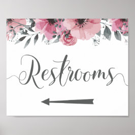Die Zimmer werden wieder geschlossen. Links Pfeilr Poster