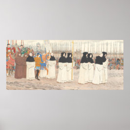 Die Zimmermädchen in Armor - Boutet de Monvel Fine Poster