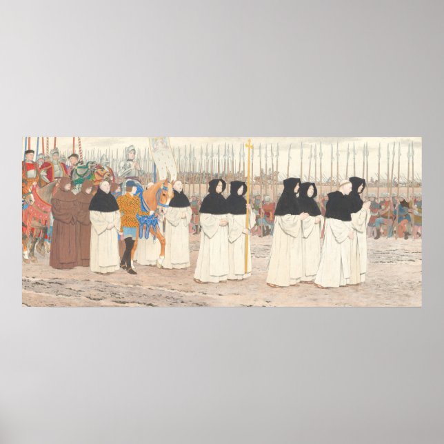 Die Zimmermädchen in Armor - Boutet de Monvel Fine Poster (Vorne)