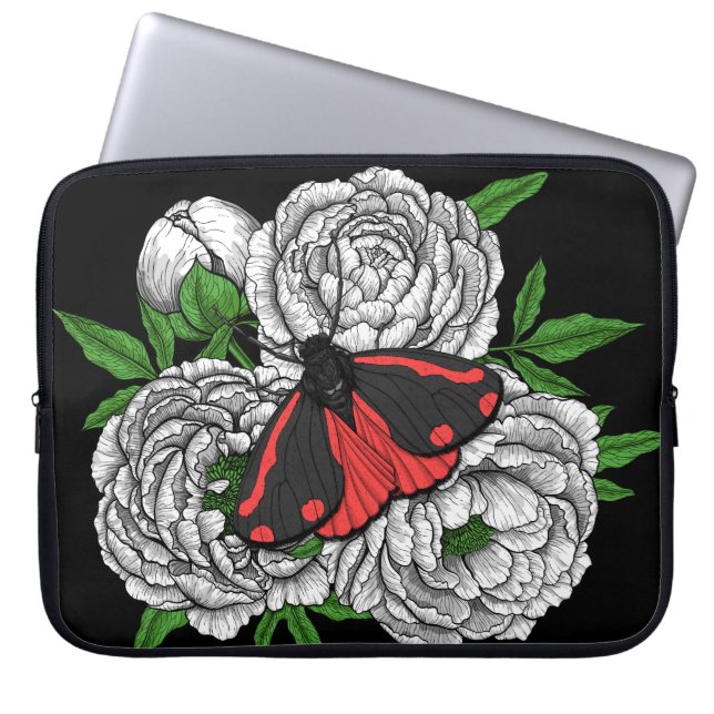 Die Zimtmotte Laptopschutzhülle (Vorderseite)